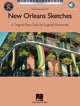 New Orleans Sketches piano sheet music cover
